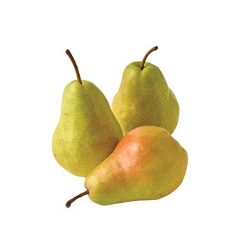 Fresh Green Bartlett Pear, Avg. 0.5 lb