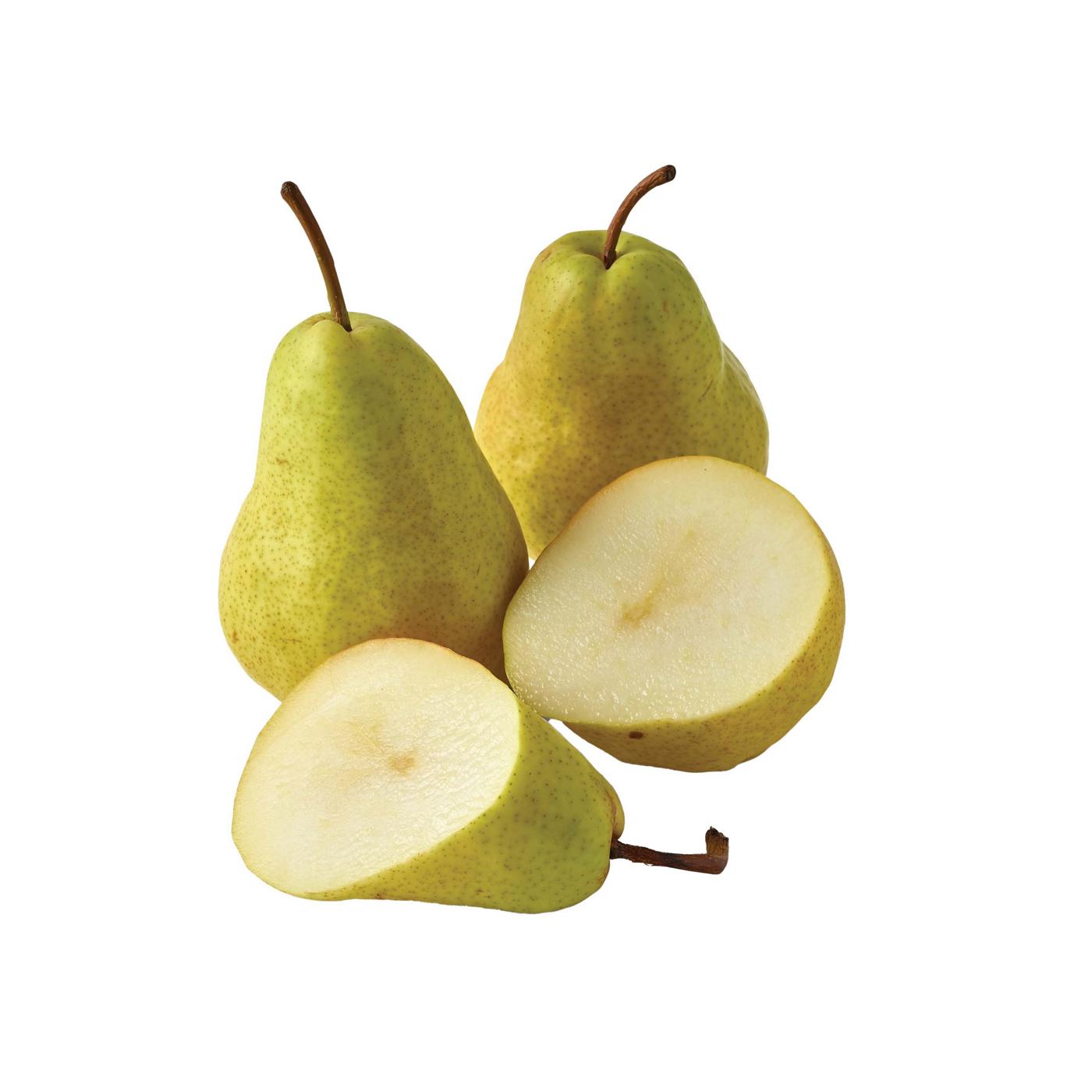 Fresh Green Bartlett Pear; image 2 of 2