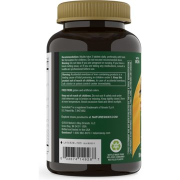 Nature's Way Alive! Max3 Potency Adult Complete Multivitamin Tablets, 180 ct