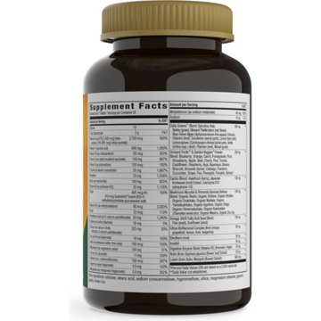 Nature's Way Alive! Max3 Potency Adult Complete Multivitamin Tablets, 180 ct