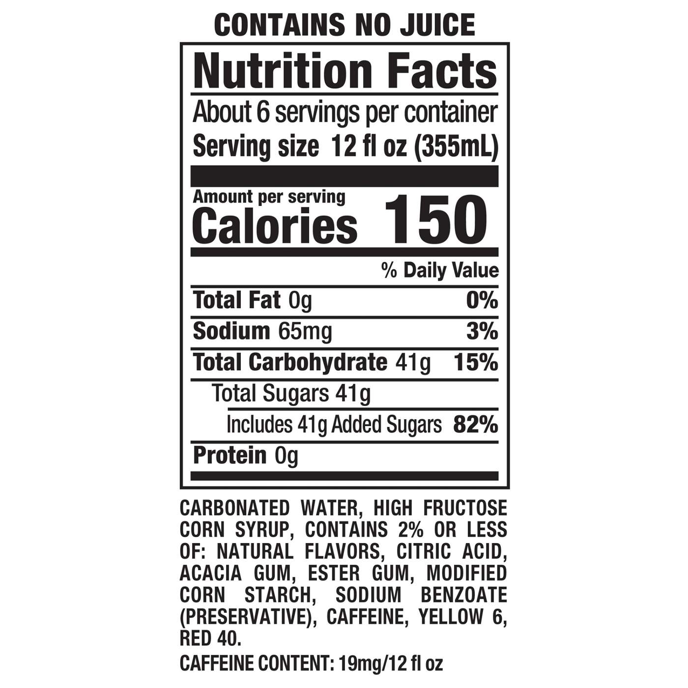 Sunkist Orange Soda; image 5 of 6