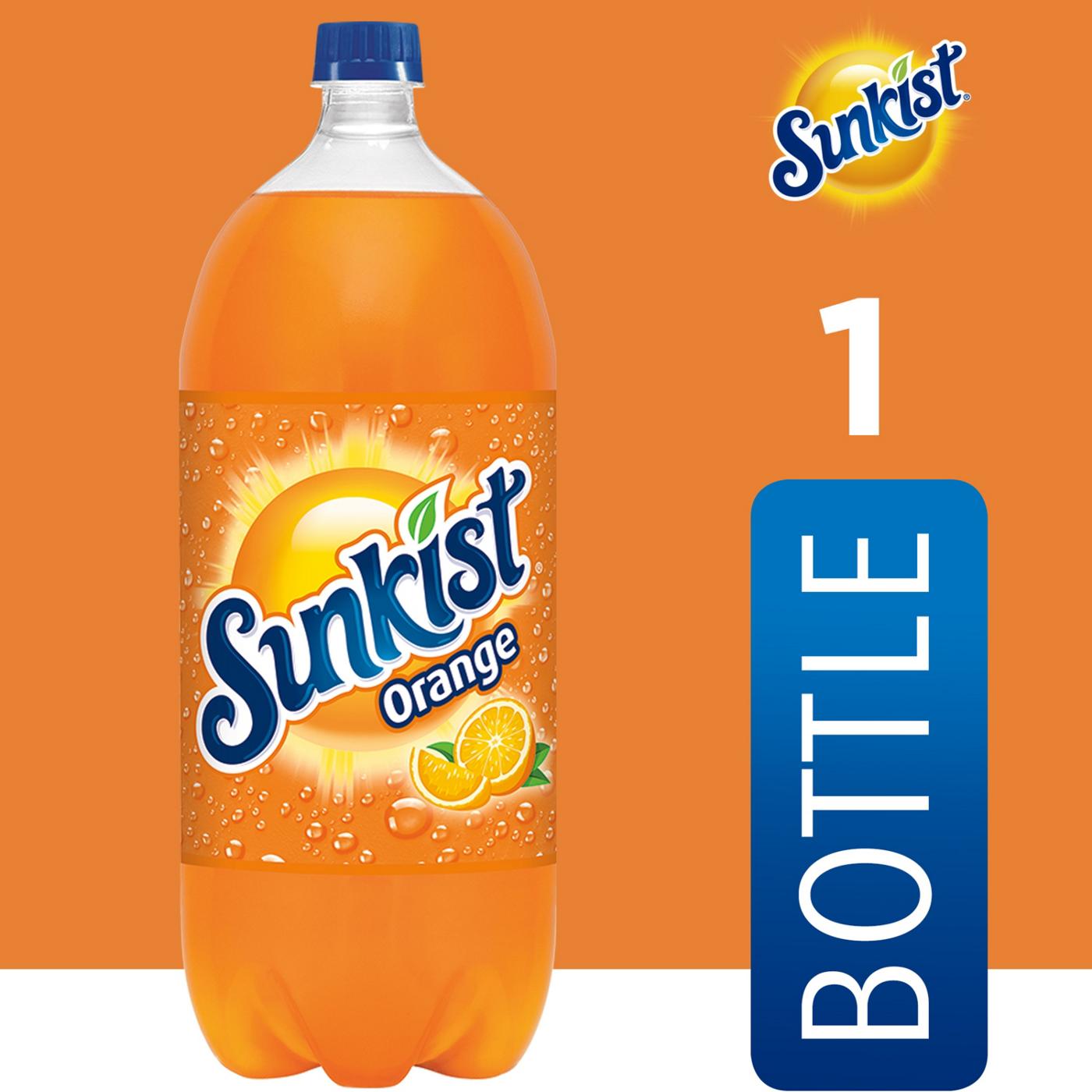 Sunkist Orange Soda; image 6 of 6