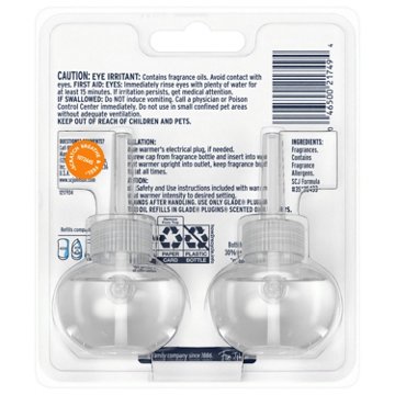 Glade PlugIns Scented Oil Air Freshener Refills - Hawaiian Breeze