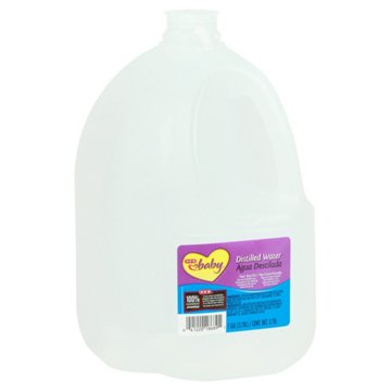 H-E-B Baby Distilled Water, 1 gal