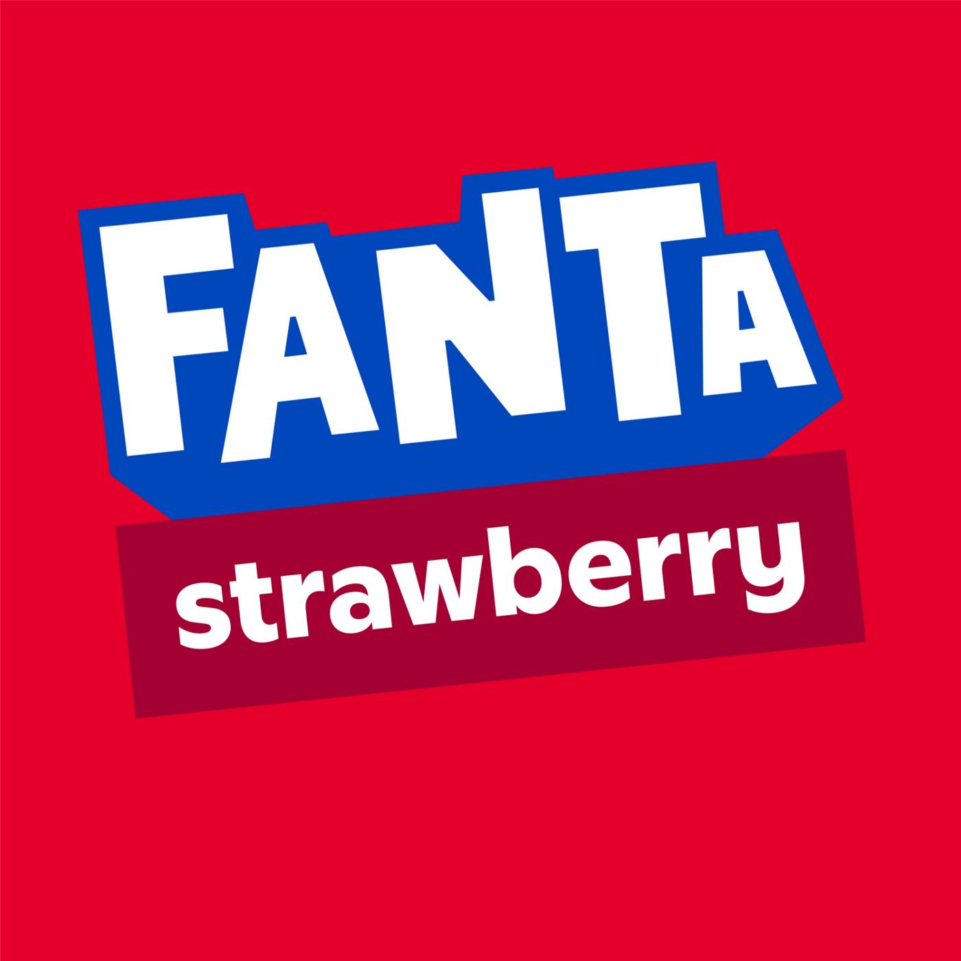 Fanta Strawberry Soda; image 4 of 4