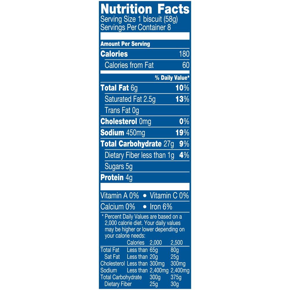 Grands!™ Flaky Layers Original Biscuits 