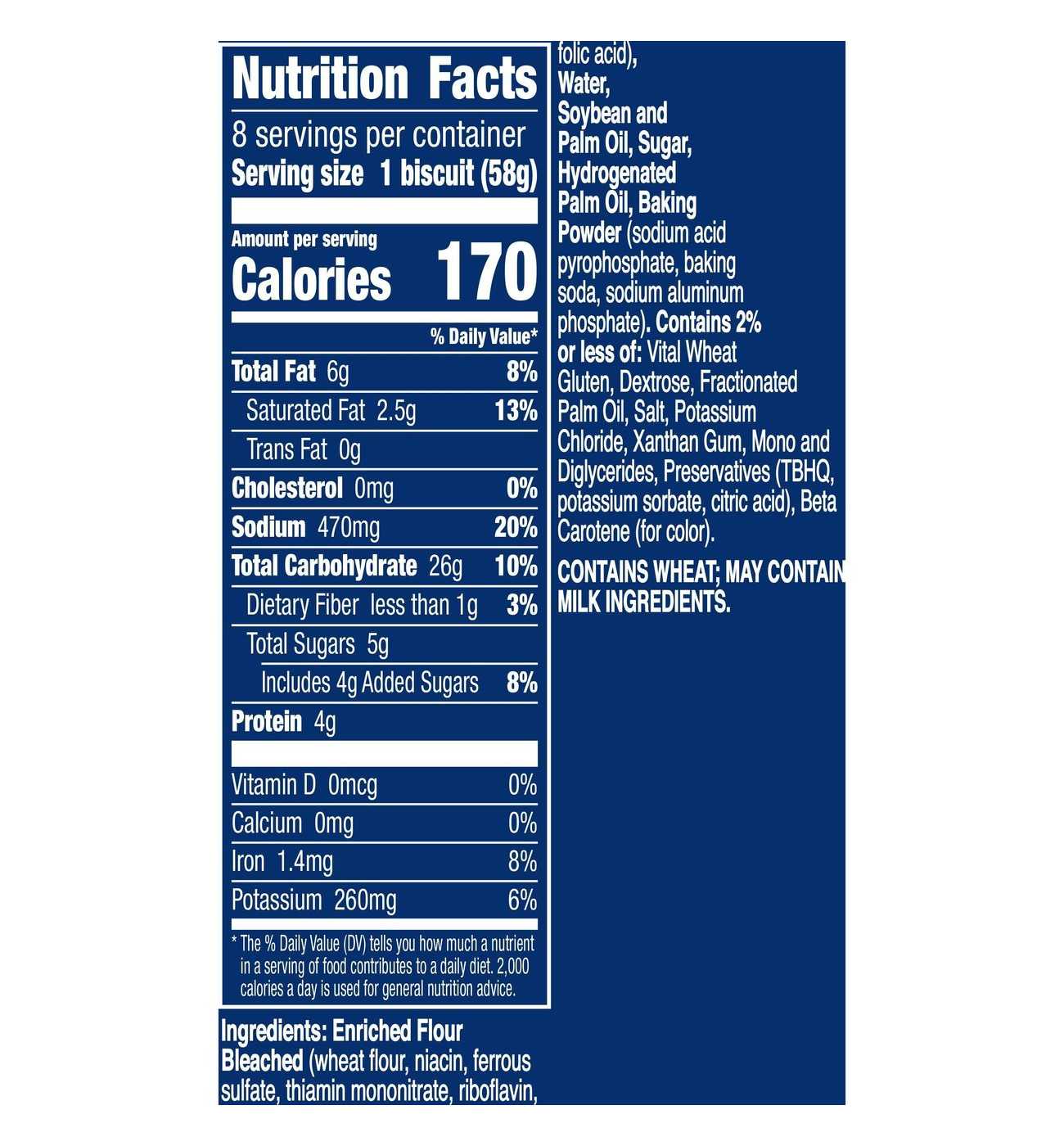 Pillsbury Grands! Original Flaky Layers Biscuits; image 5 of 6