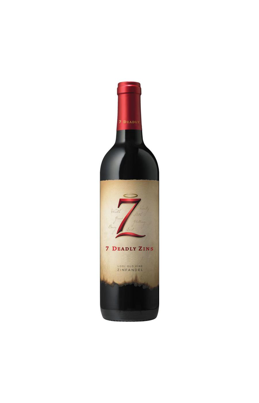 Michael David Winery 7 Deadly Zins; image 1 of 11