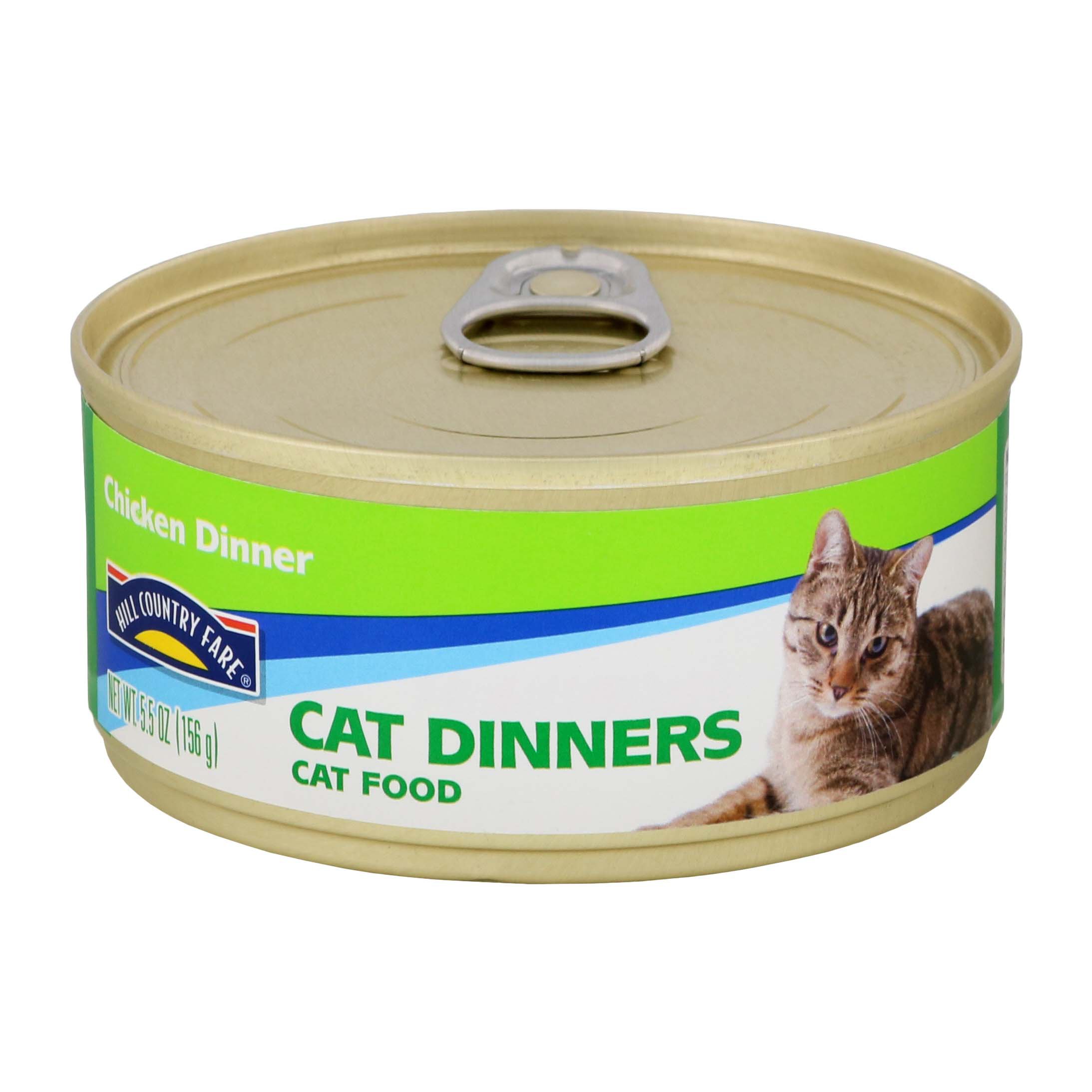 Hill Country Fare Cat Dinners Chicken Dinner Cat Food Shop Food