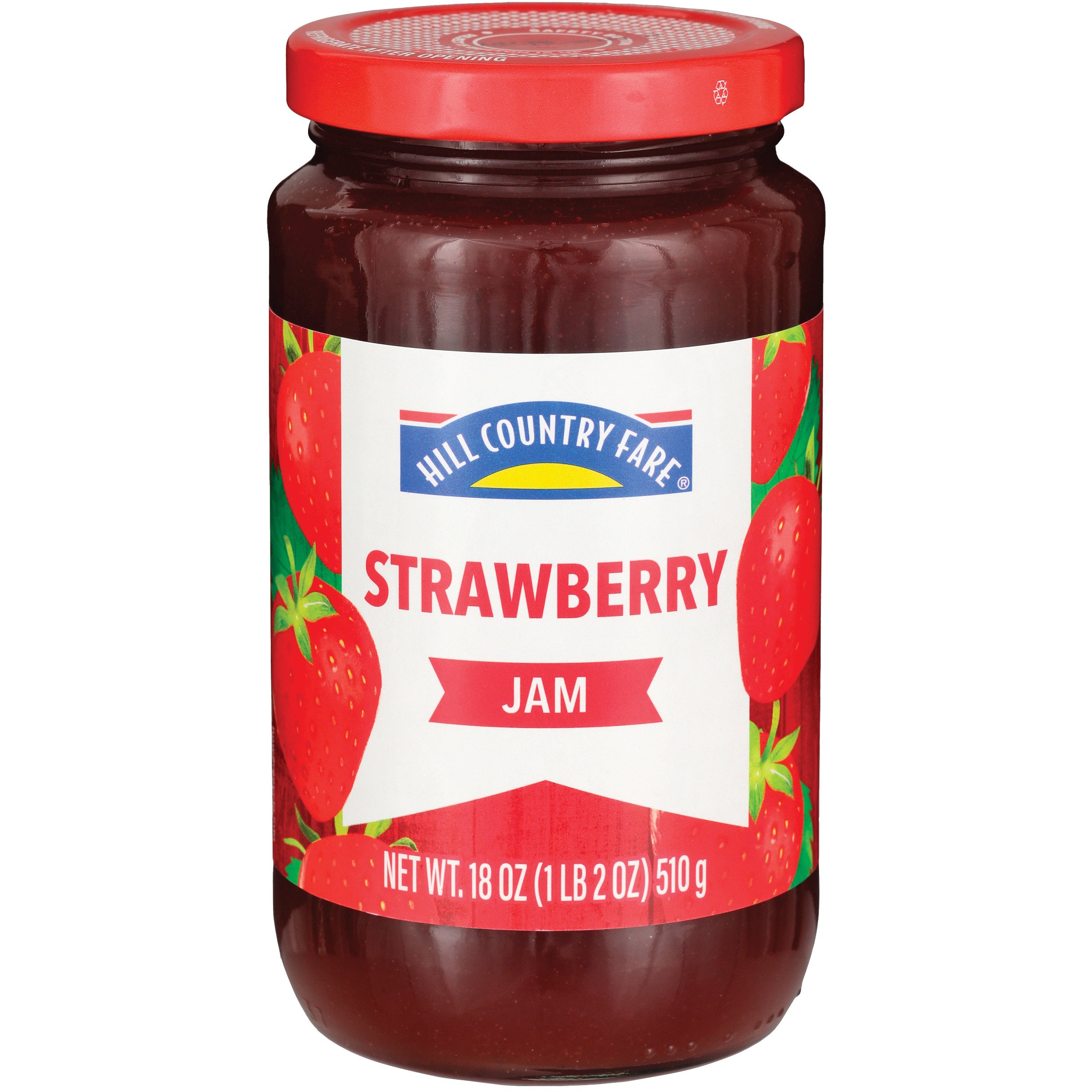 Hill Country Fare Strawberry Jam Shop Jelly & Jam at HEB