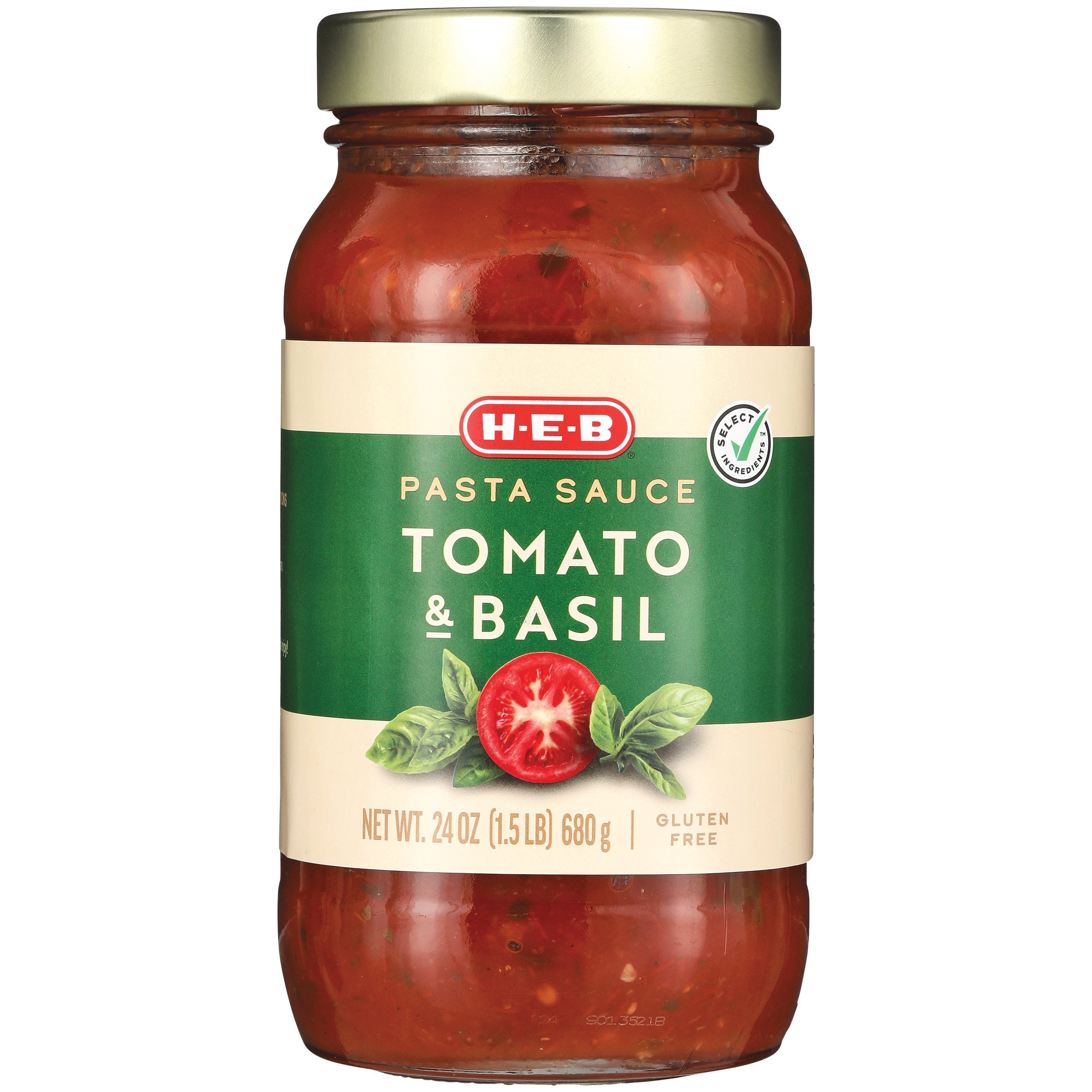 H-E-B Tomato & Basil Pasta Sauce - Shop Pasta Sauces at H-E-B