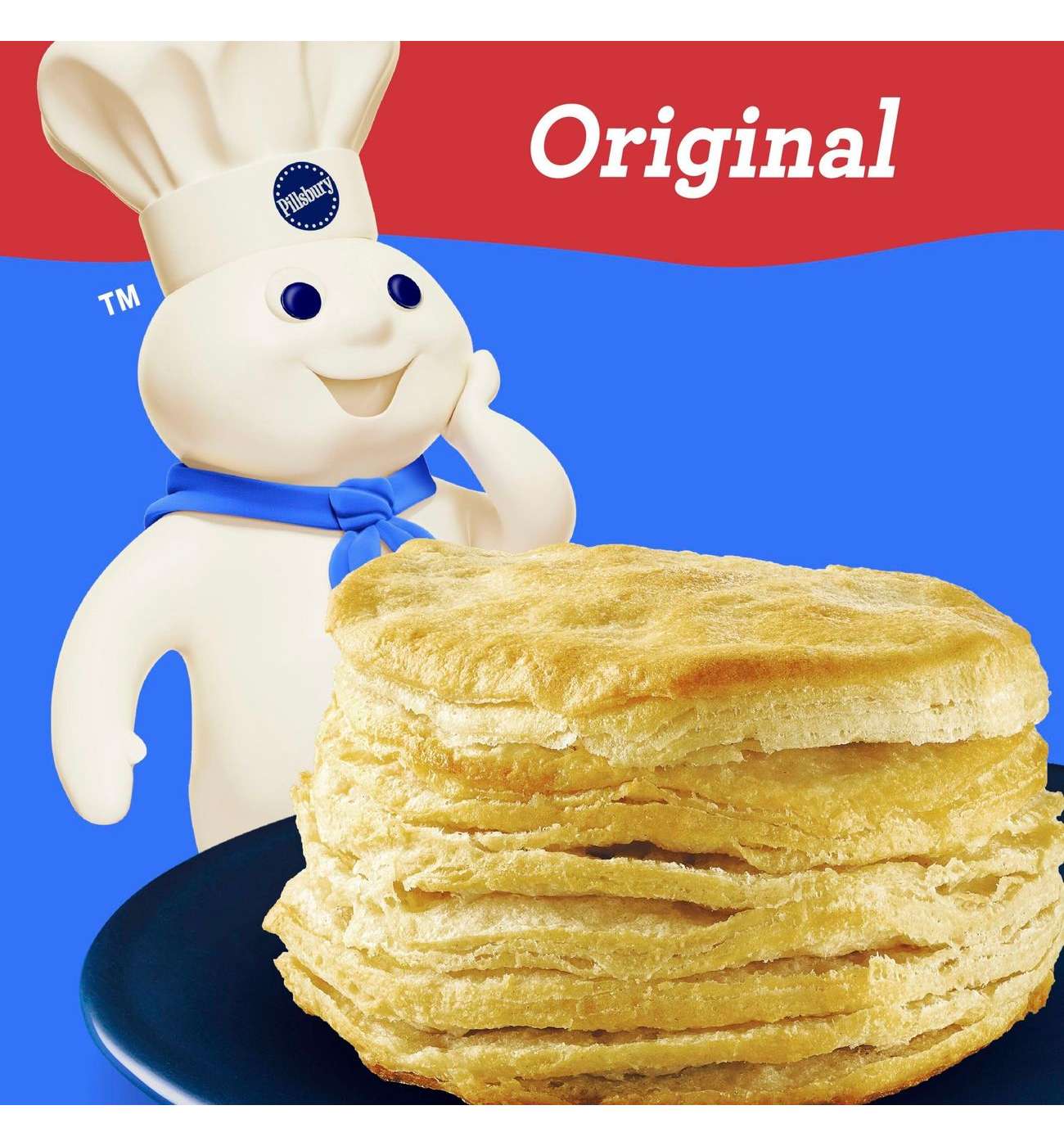 Pillsbury Grands! Flaky Layers  Original Biscuits; image 2 of 6