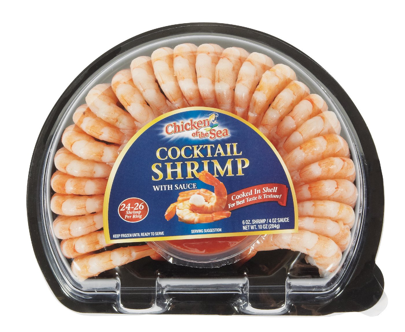 Chicken of the Sea Frozen Shrimp Ring & Cocktail Sauce - Shop Shrimp &  Shellfish at H-E-B