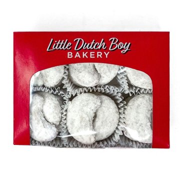 Little Dutch Boy Bakery Danish Nut Crescent Cookies, 12 oz