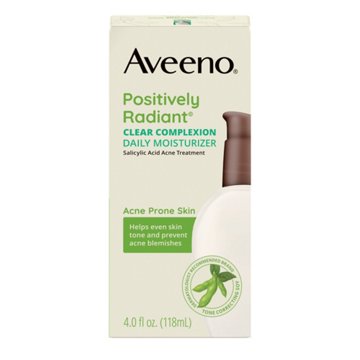Aveeno Positively Radiant Daily Moisturizer, 4 oz