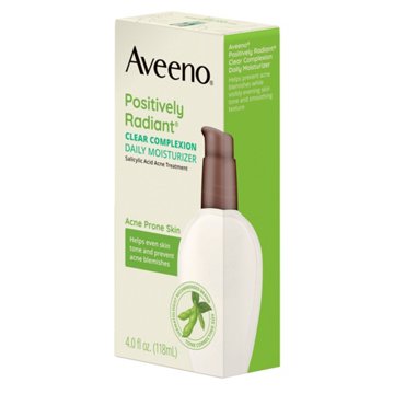 Aveeno Positively Radiant Daily Moisturizer, 4 oz