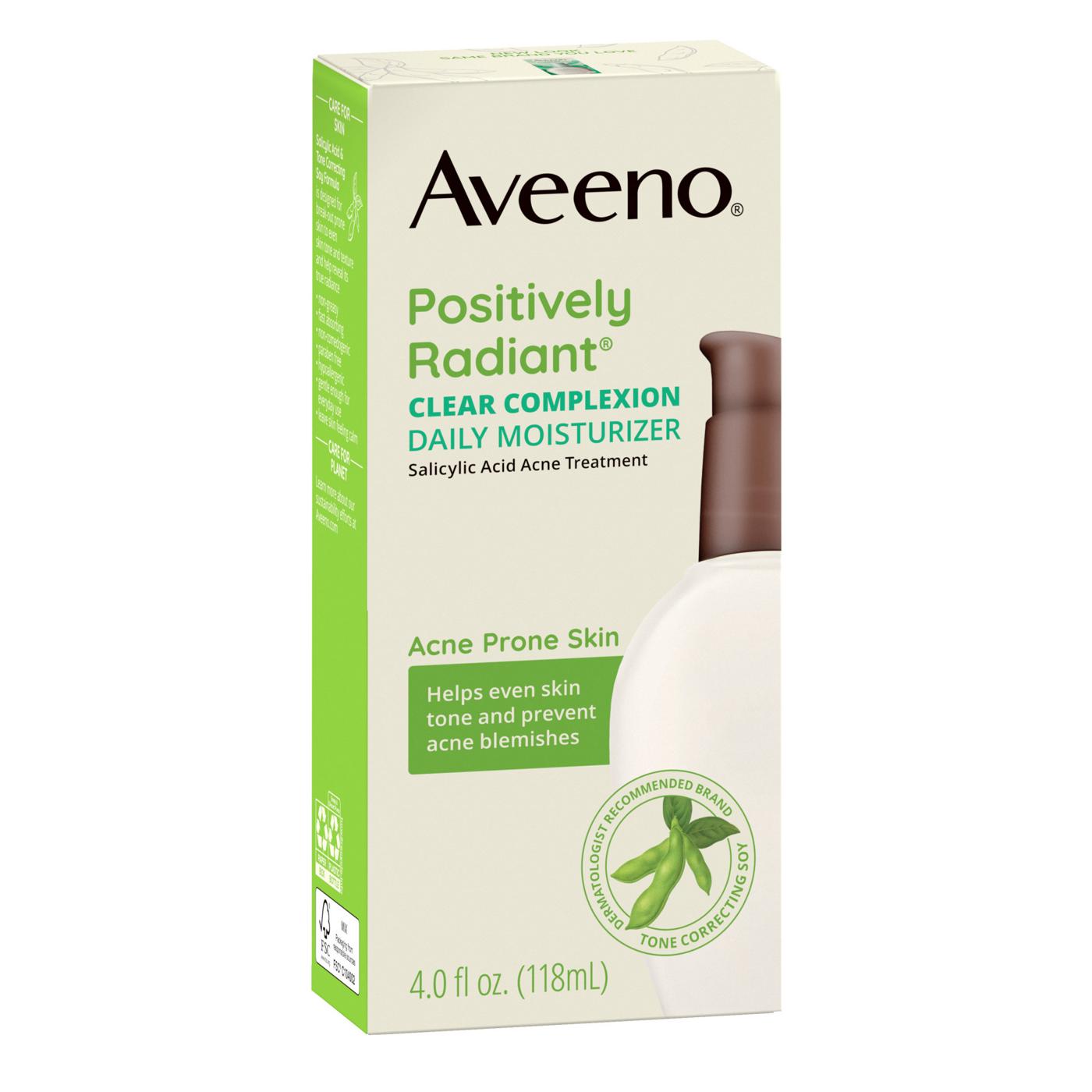 Aveeno Positively Radiant Daily Moisturizer; image 8 of 8