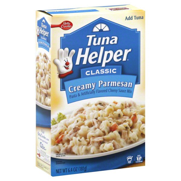 Tuna Helper Classic Creamy Parmesan Shop Pantry meals at HEB
