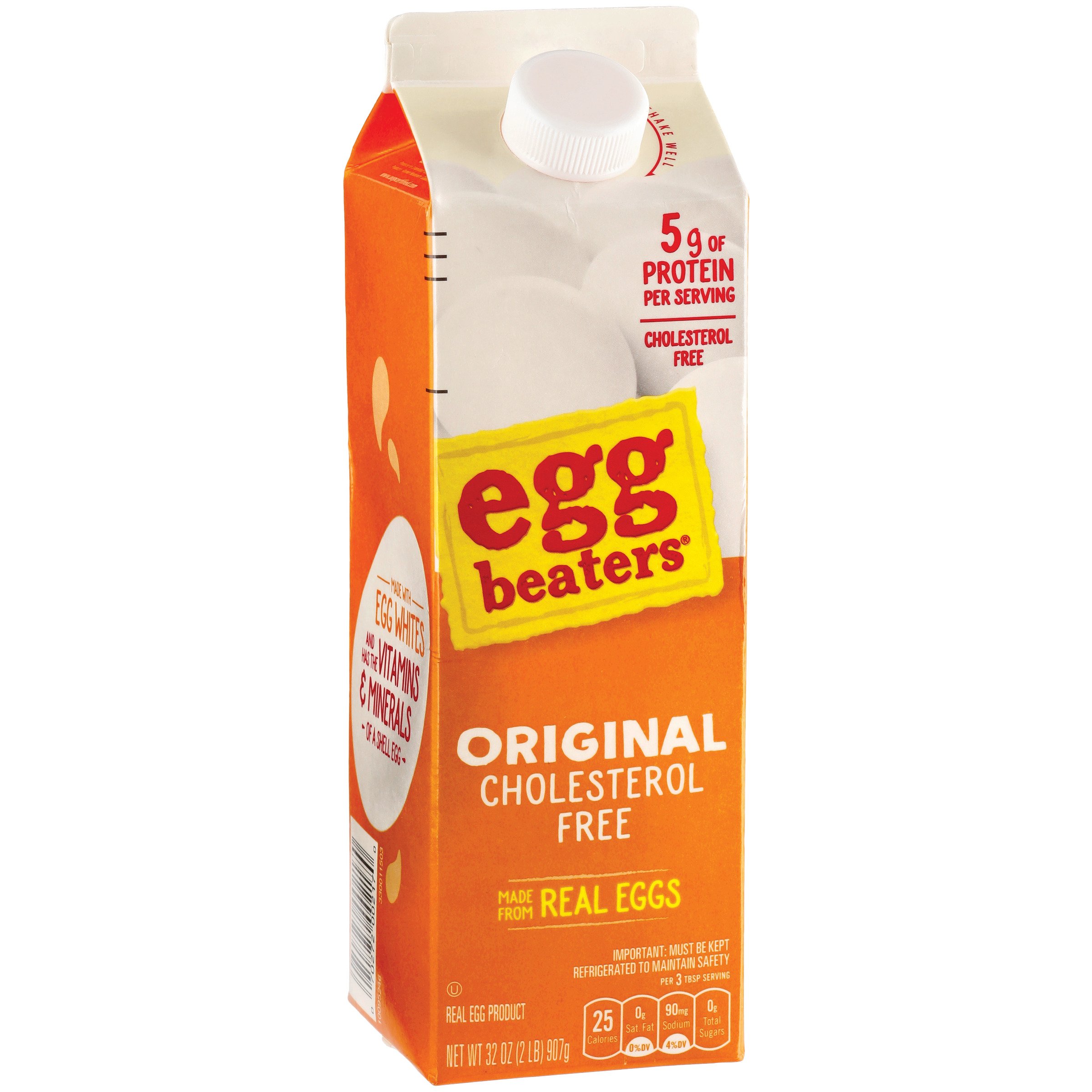 How much protein in 1 cup of liquid egg white Egg Beaters Original Real Egg Product Shop Eggs Egg Substitutes At H E B