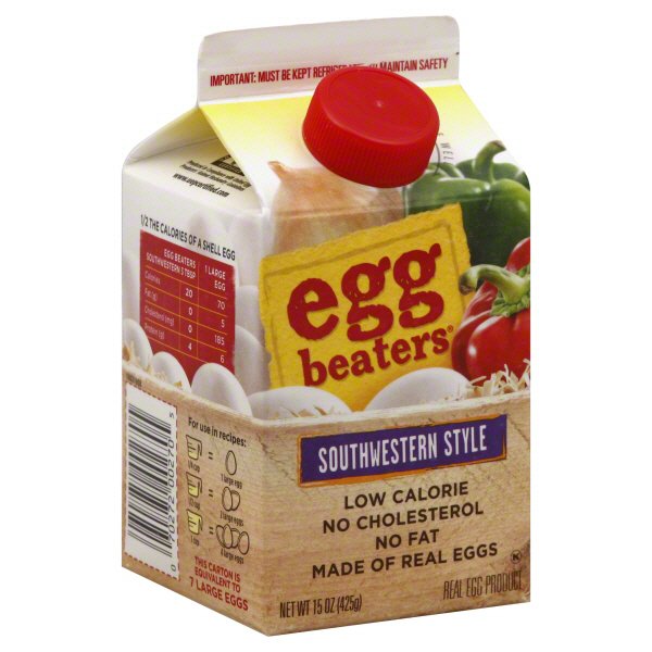 Egg Beaters Real Southwestern Style Egg Product Shop Eggs & egg