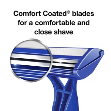 Hill Country Essentials Men's Twin Blade Plus with Pivoting Head Disposable Razors, 5 ct