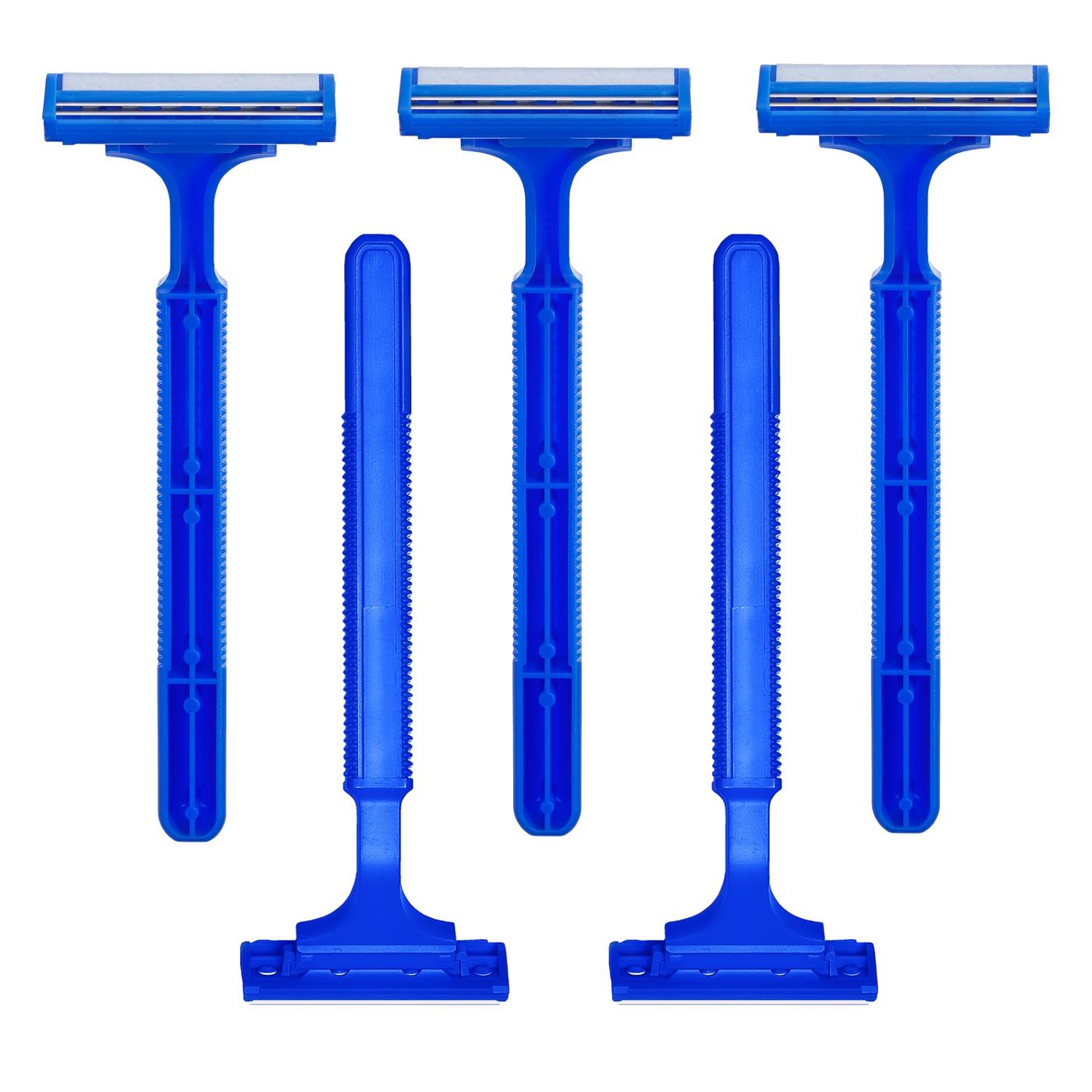 Hill Country Essentials Twin Blade Plus with Lubricating Strip Disposable Razors for Men; image 3 of 5