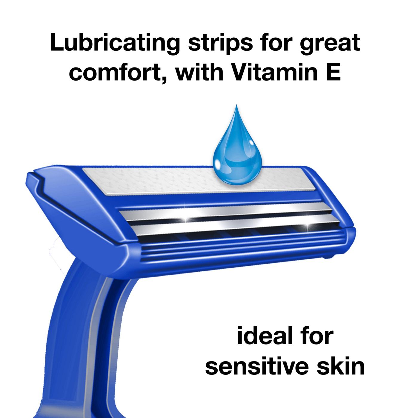 Hill Country Essentials Twin Blade Plus with Lubricating Strip Disposable Razors for Men; image 5 of 5