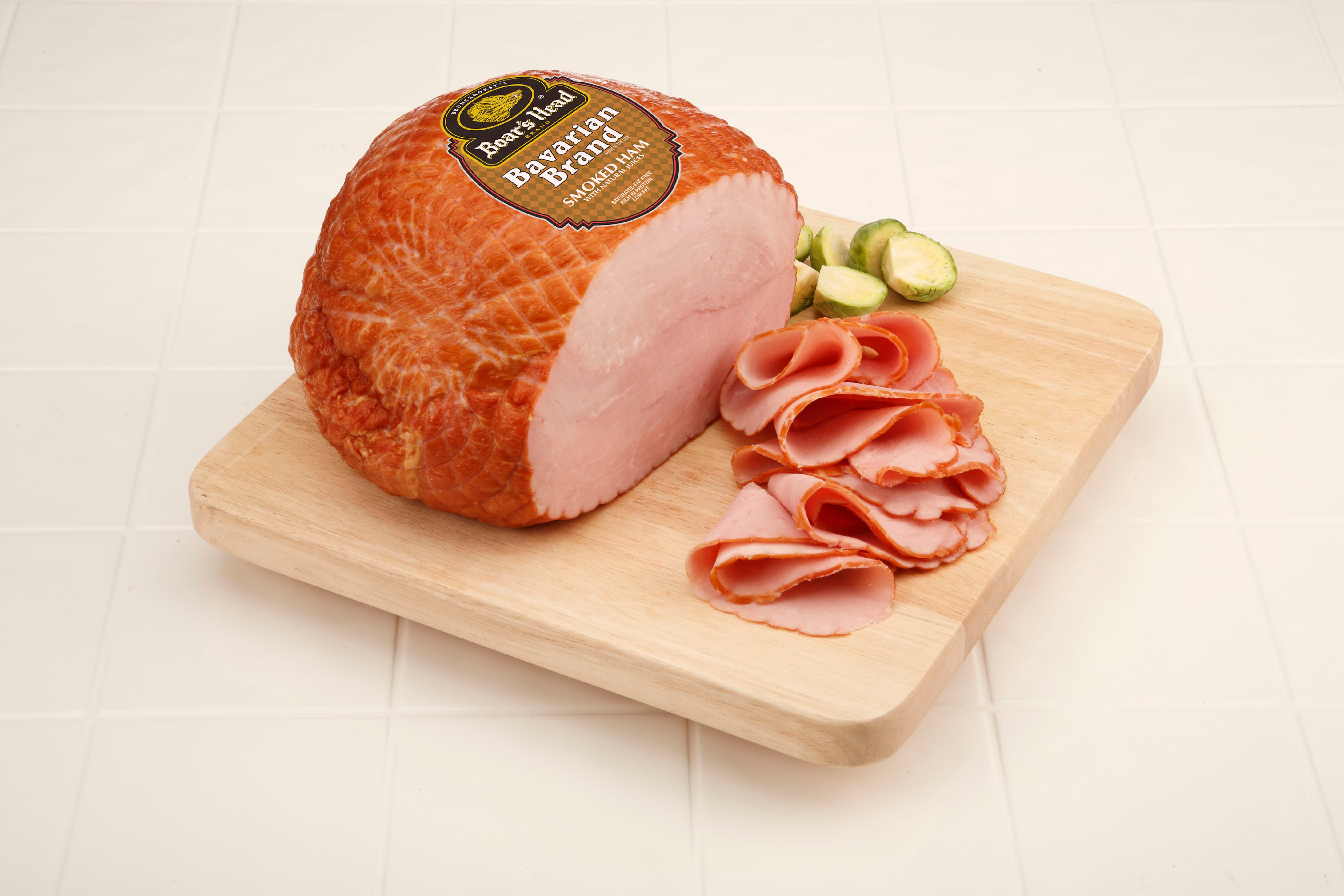 Boar's Head Bavarian Smoked Ham Shop Meat at HEB