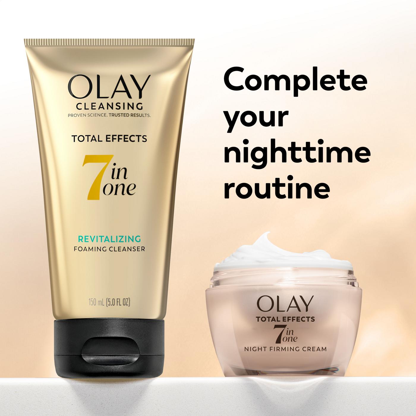 Olay Total Effects 7 In One Night Firming Cream Face Moisturizer; image 8 of 8