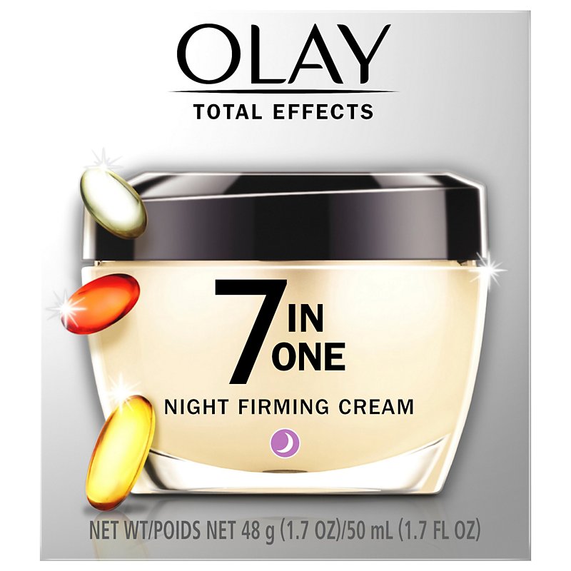 Olay Total Effects 7 In One Facial Night Firming Cream - Shop Bath Skin Care at H-E-B