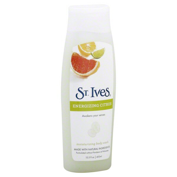 St. Ives Energizing Citrus Body Wash Shop Bath & Skin Care at HEB