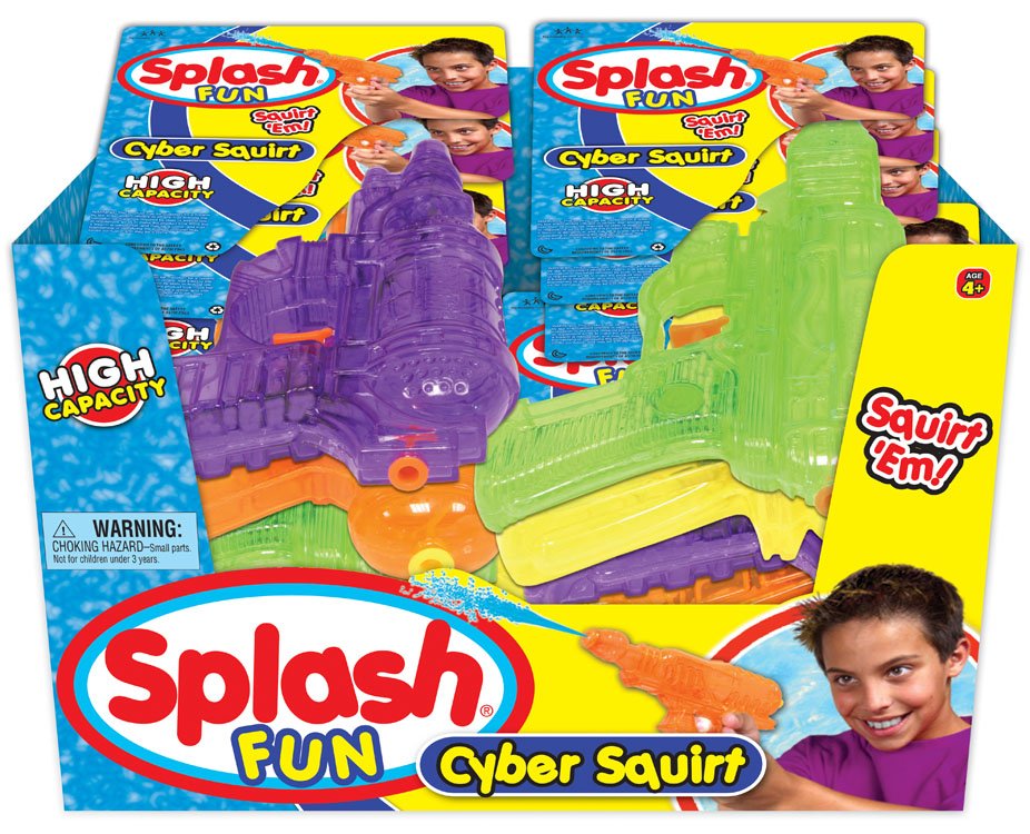 splash fun water gun