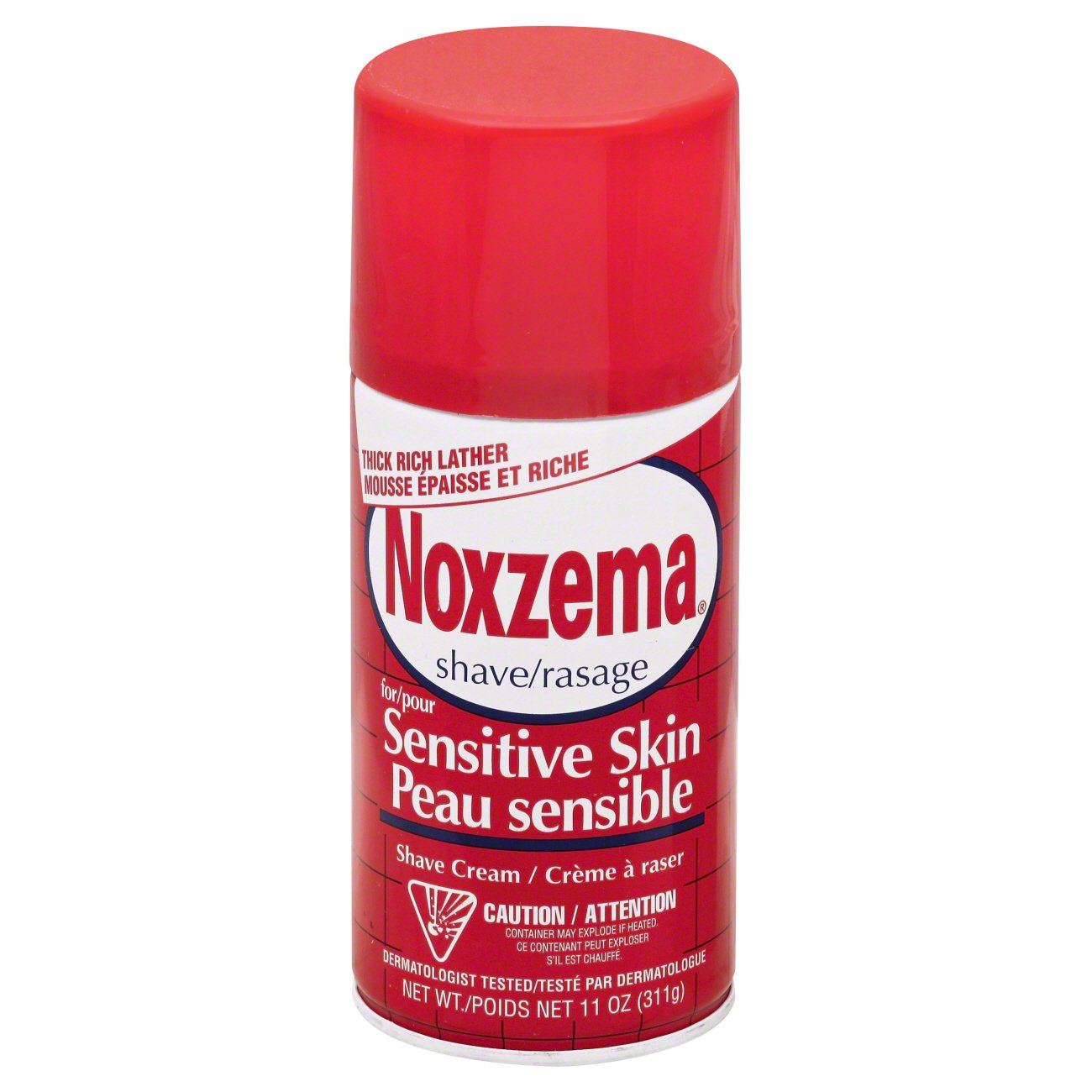Noxzema Medicated For Sensitive Skin Shave Cream Shop Shaving Cream at HEB