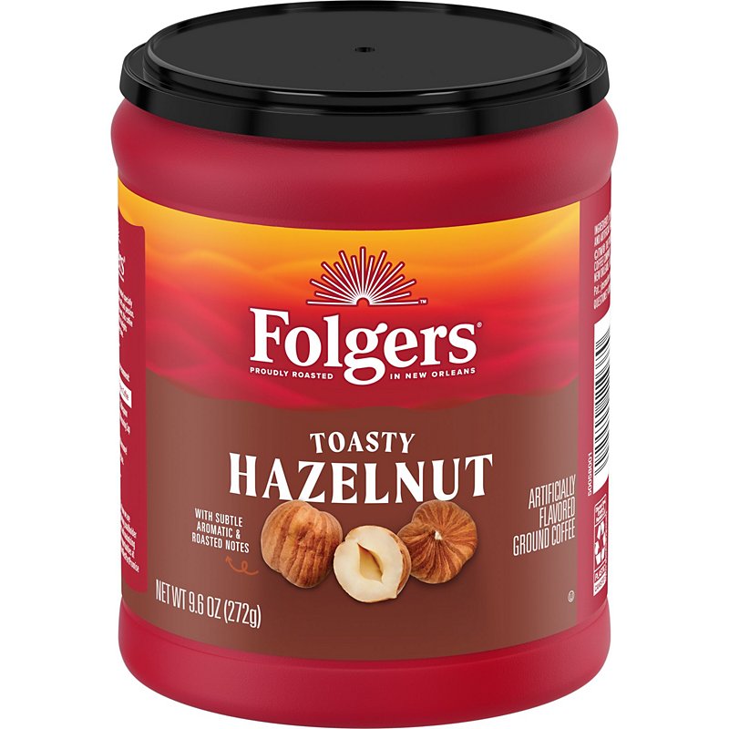 Folgers Flavors Hazelnut Ground Coffee Shop Coffee at HEB