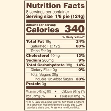 Marie Callender's Banana Cream Pie Thaw & Enjoy Frozen Dessert, 34.9 oz