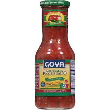 Goya Mild Pico de Gallo Salsa
