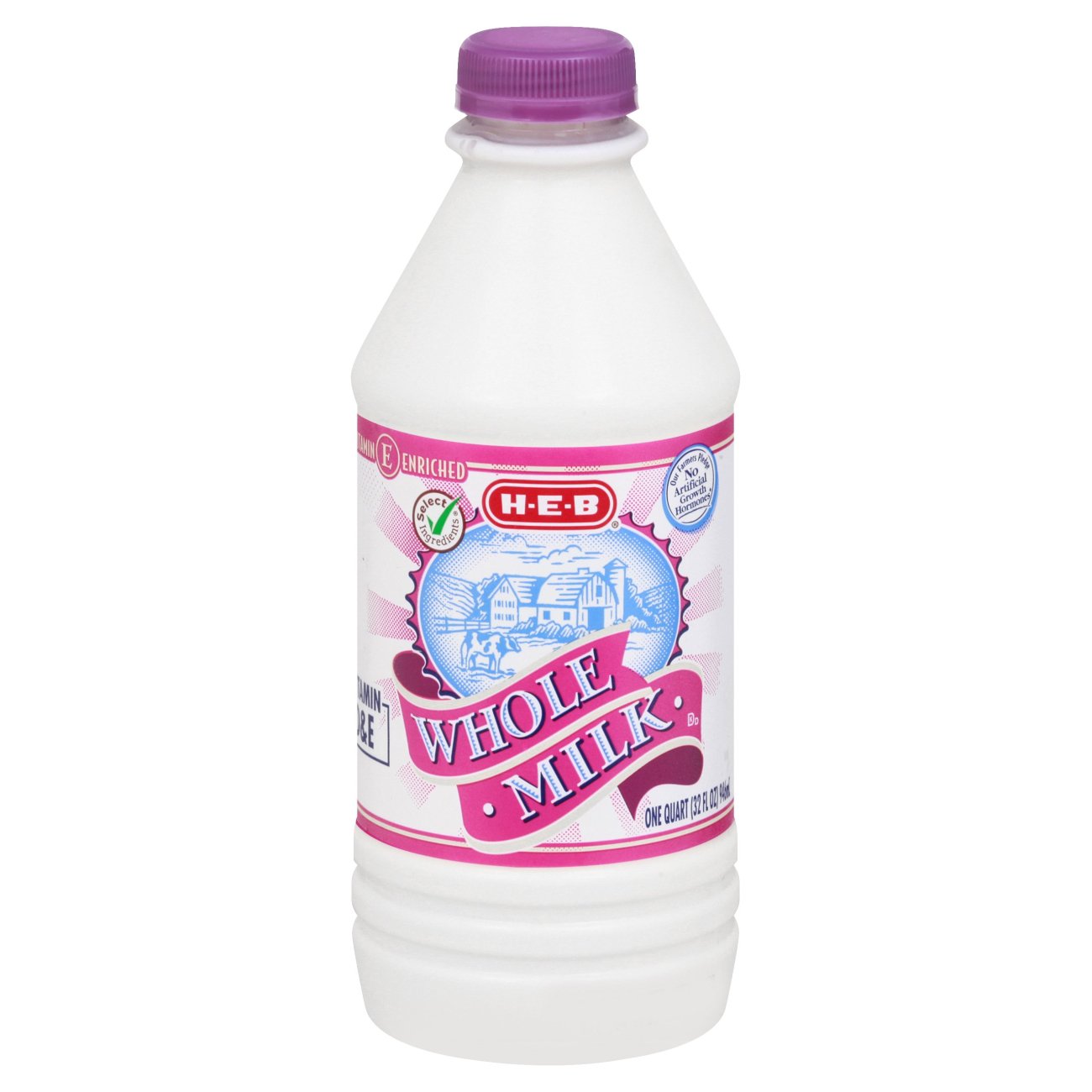 H-E-B Whole Milk - Shop Milk At H-E-B