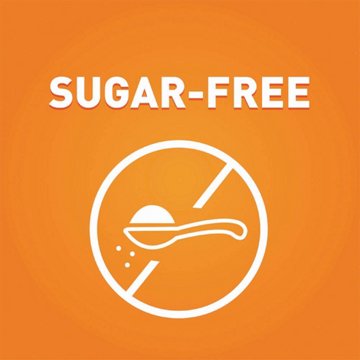 Citrucel Sugar Free Fiber Powder for Occasional Constipation Relief, Orange Flavor