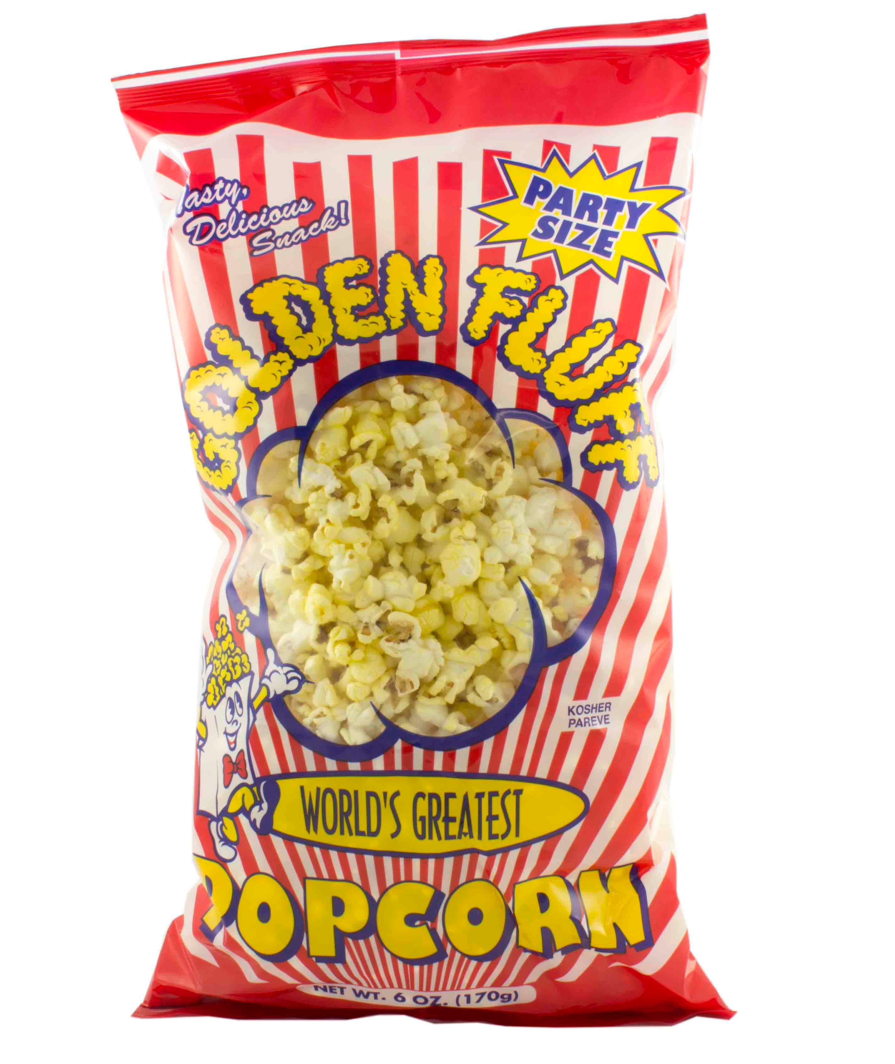 Paskesz Kosher Golden Fluff Jumbo Popcorn - Shop Popcorn At H-E-B