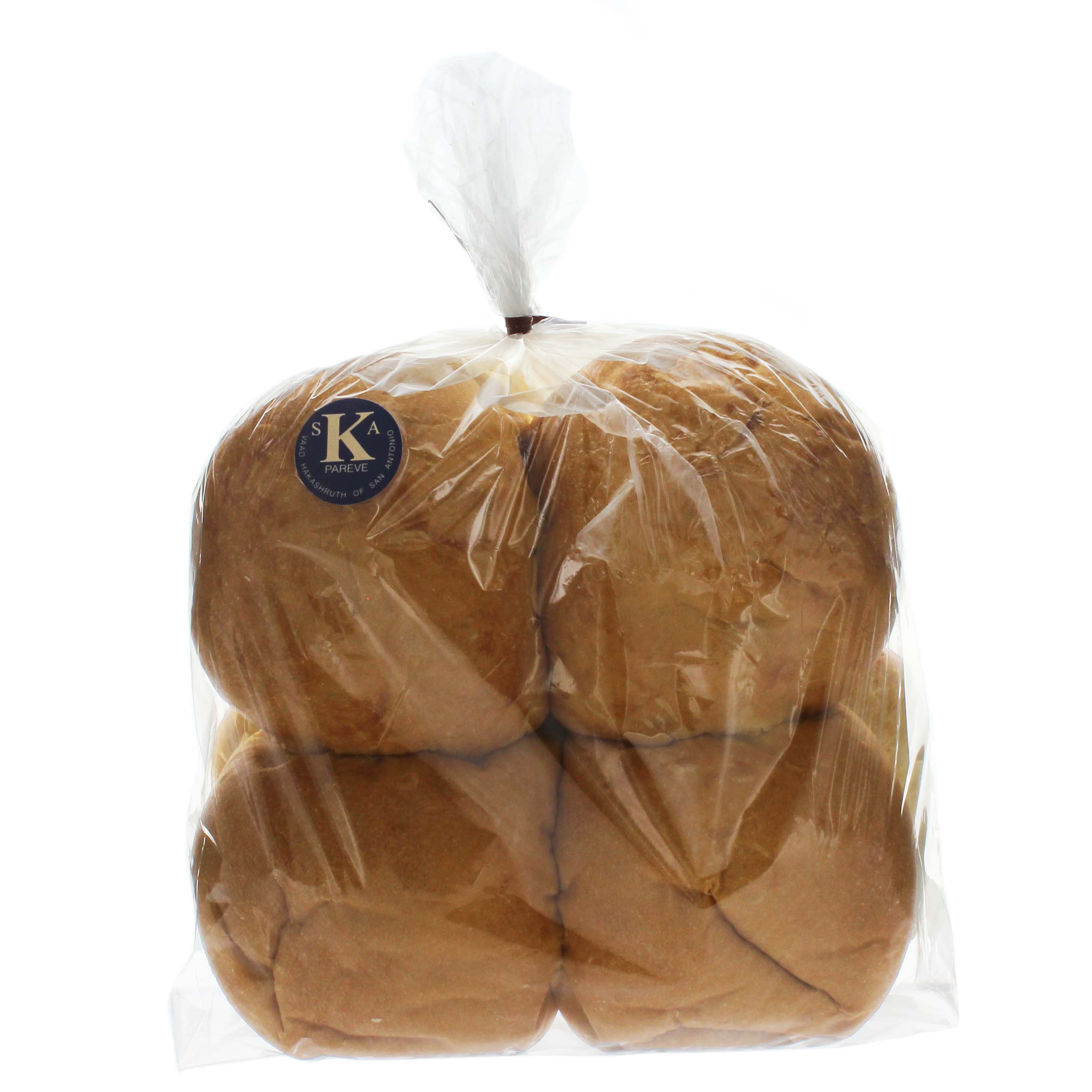 H-E-B Kosher Hamburger Buns - Shop Bread At H-E-B