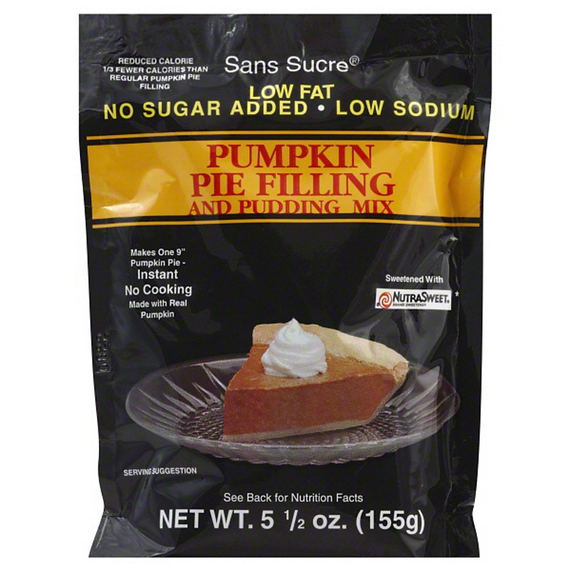 Sans Sucre Pumpkin Pie Filling and Pudding Mix - Shop Pie Filling at H-E-B