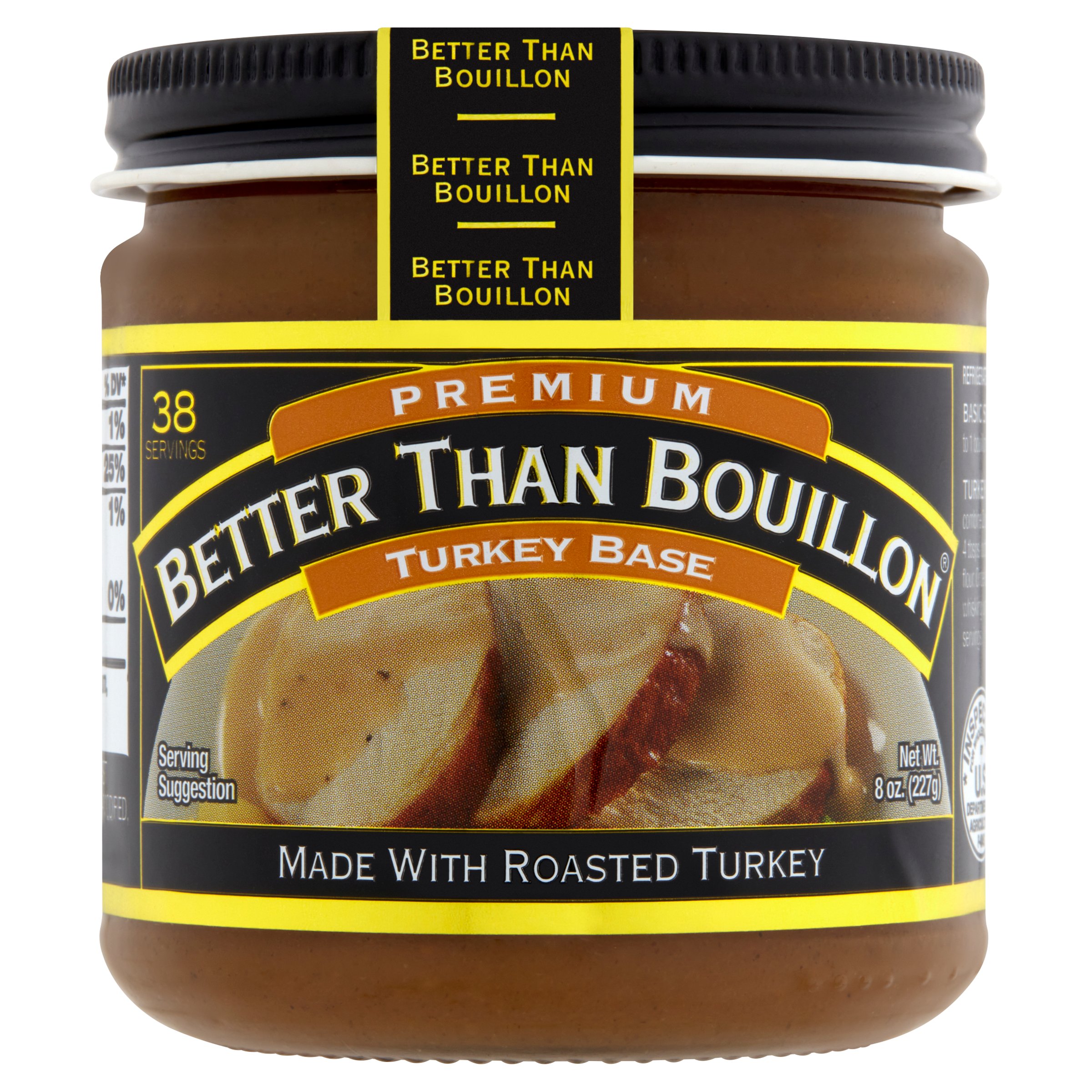 Better Than Bouillon Premium Turkey Base Shop Broth & Bouillon at HEB