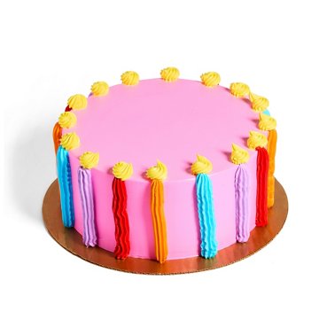 H-E-B Bakery Chocolate Cake with Chocolate Ice Cream & Elite Icing, 8"