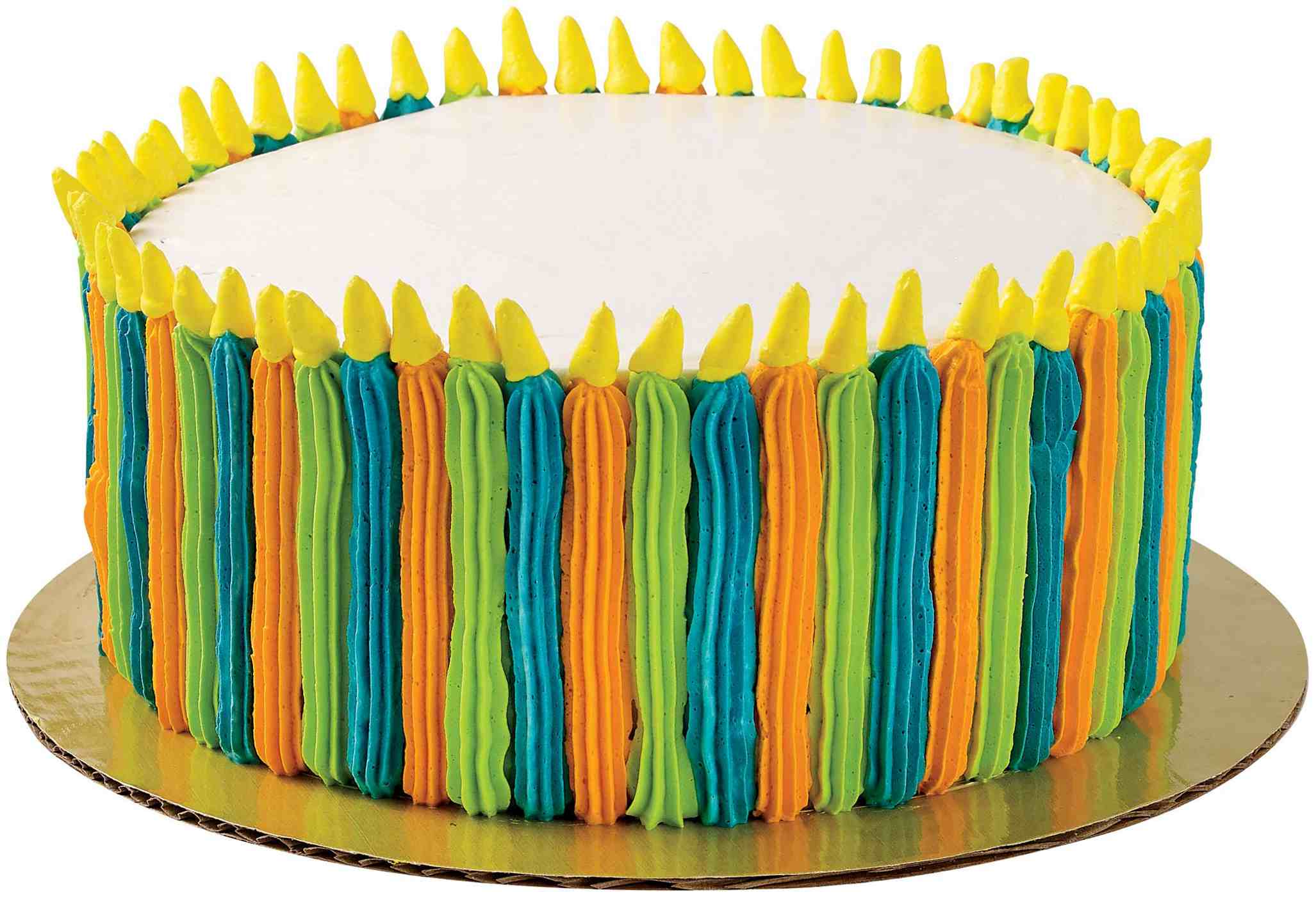 HEB Bakery Vanilla Ice Cream Cake with Chocolate Cake & Elite Icing