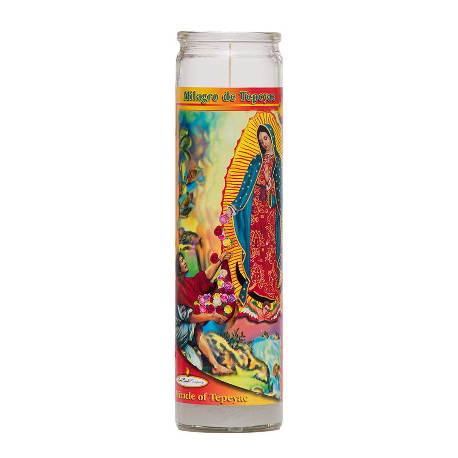Reed Candle San Juan Diego De Guadalupe Religious Candle Shop Candles at HEB