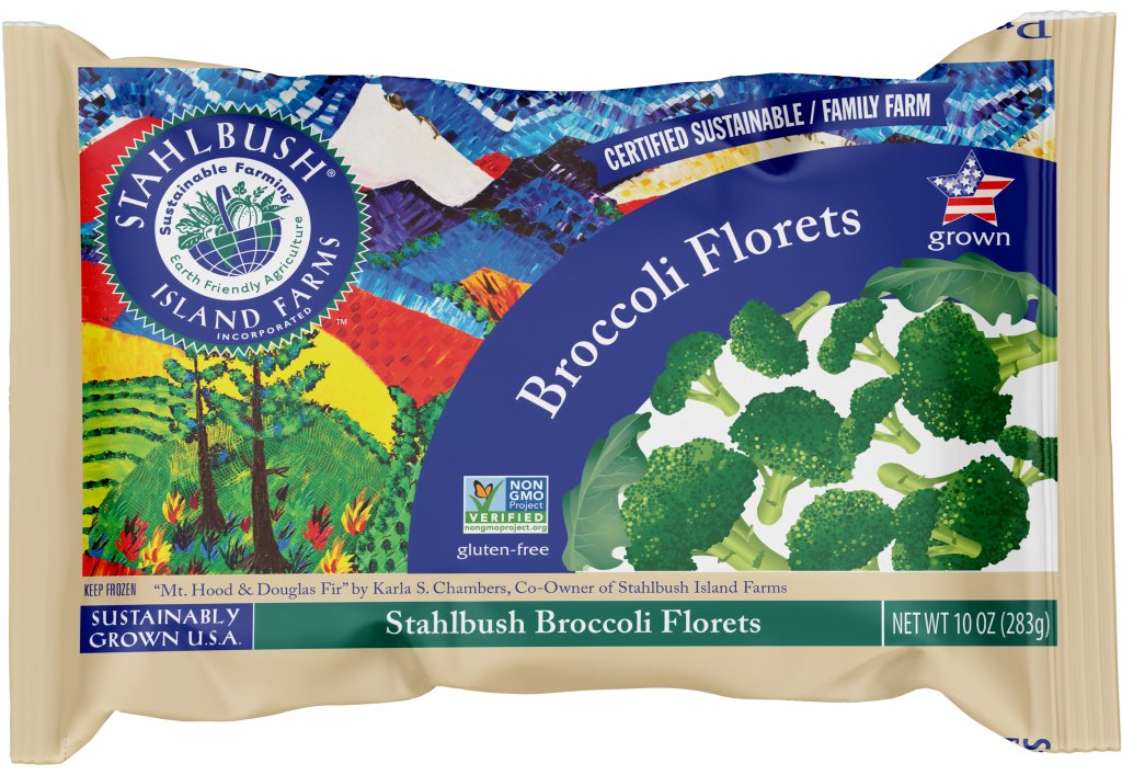 Stahlbush Island Farms Broccoli Florets Shop at HEB