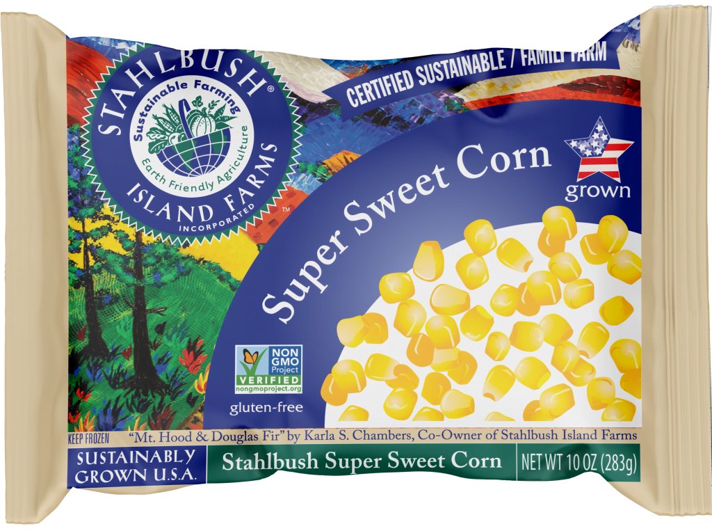 Stahlbush Island Farms Super Sweet Corn, 10 oz | Central Market
