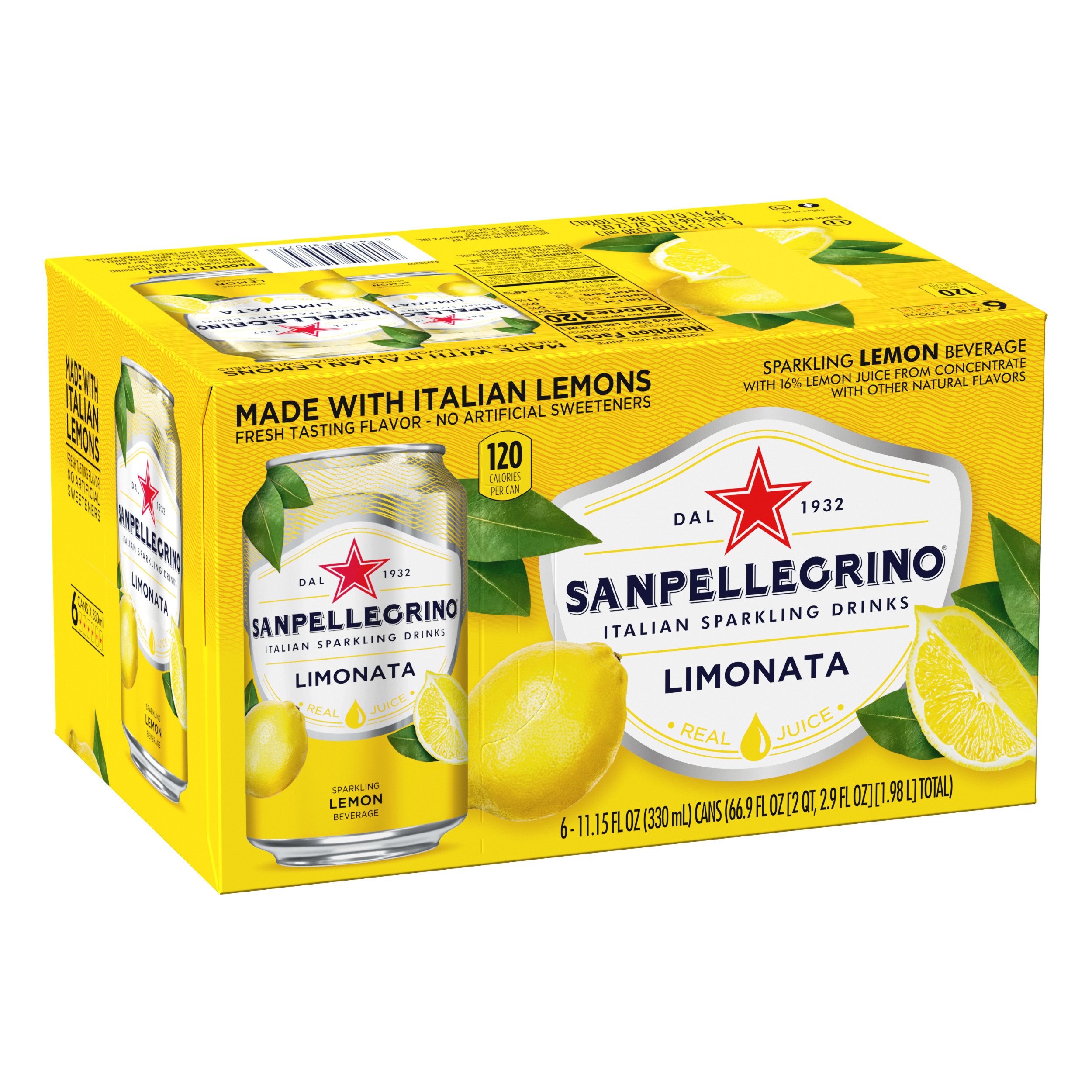 San Pellegrino Sparkling Fruit Beverage Nutrition ...