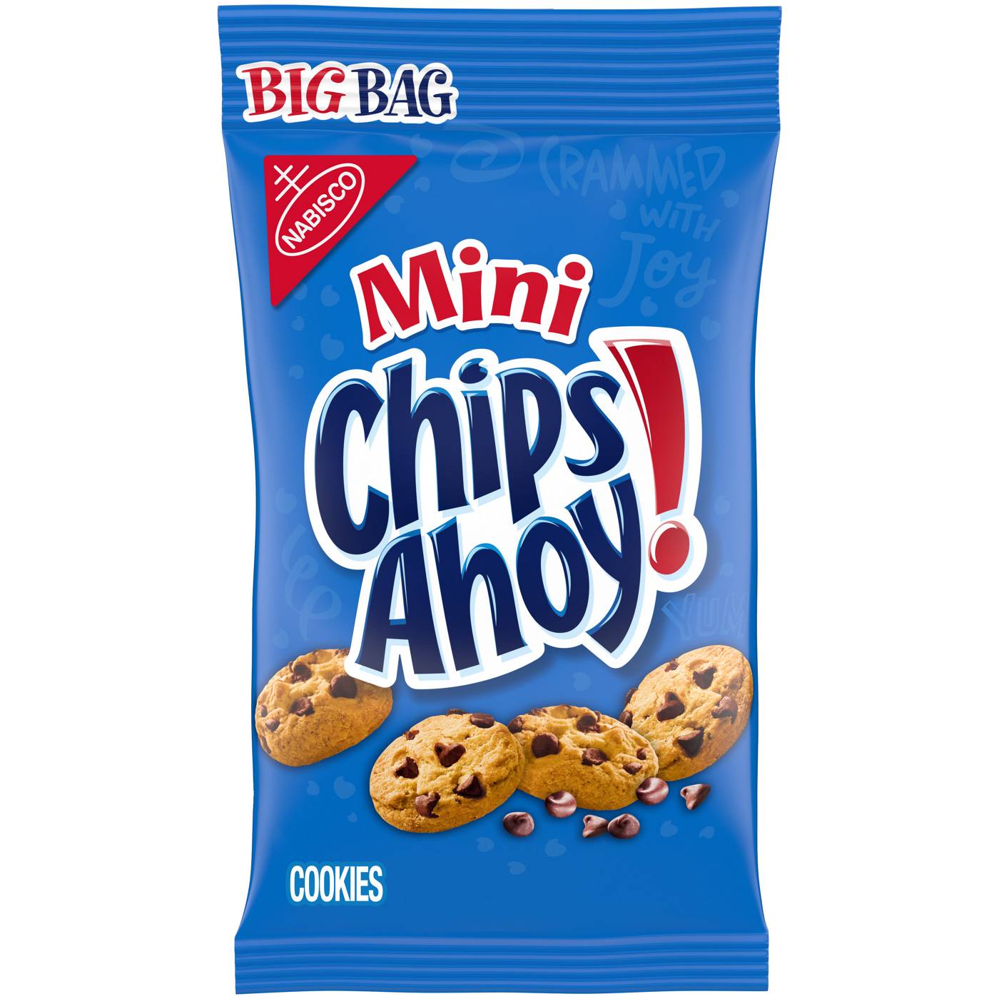 Chips Ahoy! Mini Original Chocolate Chip Cookies Big Bag; image 1 of 10