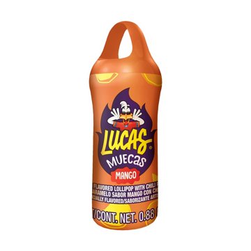 Lucas Muecas Mango Lollipop with Chili Powder Candy